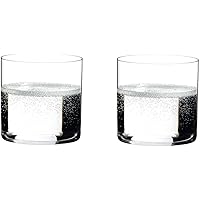 Water Glasses, Set of 2, Clear