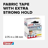 tesa Extra Power Perfect Cloth Tape 2.75 m x 38 mm White view 3
