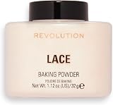 Revolution Beauty London Loose Baking Powder 32g Prolongs Makeup Wear Light Skin