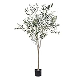 Artificial Olive Tree for Living Room Decor, 6FT