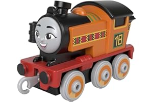 FISHER-PRICE Thomas & Friends Toy Train Diecast Metal Engine 8cm Push-Along Vehicle - Nia