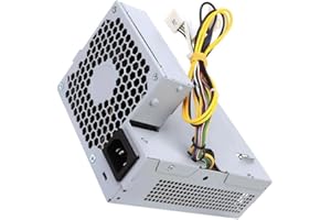 240W Power Supply, for HP for Elite 8000 8100 8200 SFF with 6-Pin and 4-Pin Connectors, Overvoltage Protection