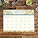 Orange Circle Studio 2020 Decorative Desk Blotter Calendar, Where Love Grows