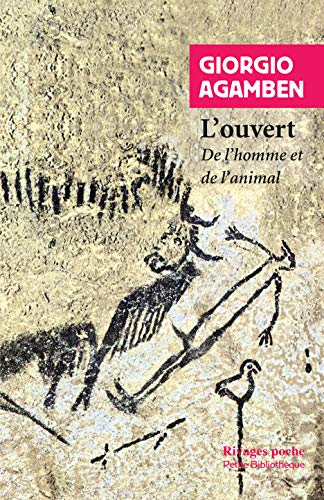 L'ouvert : De l'homme à l'animal by Giorgio Agamben