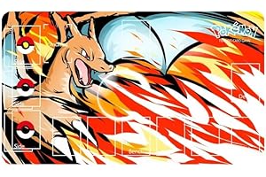 Charizard Playmat - Premium Collection - MTG Decks & More Compatible with Pokemon TCG