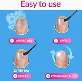 Excilor Fungal Nail Treatment 3.3ml Biotin Nail Barrier Fast Drying view 5