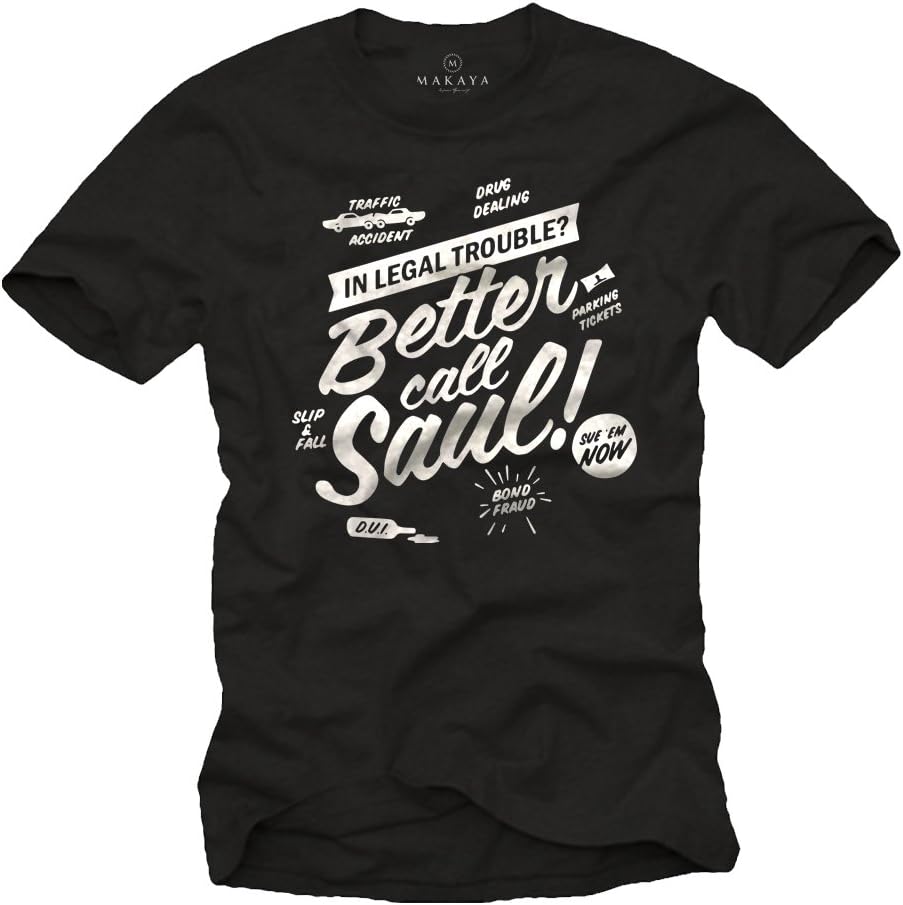 MAKAYA Saul Goodman T-Shirt