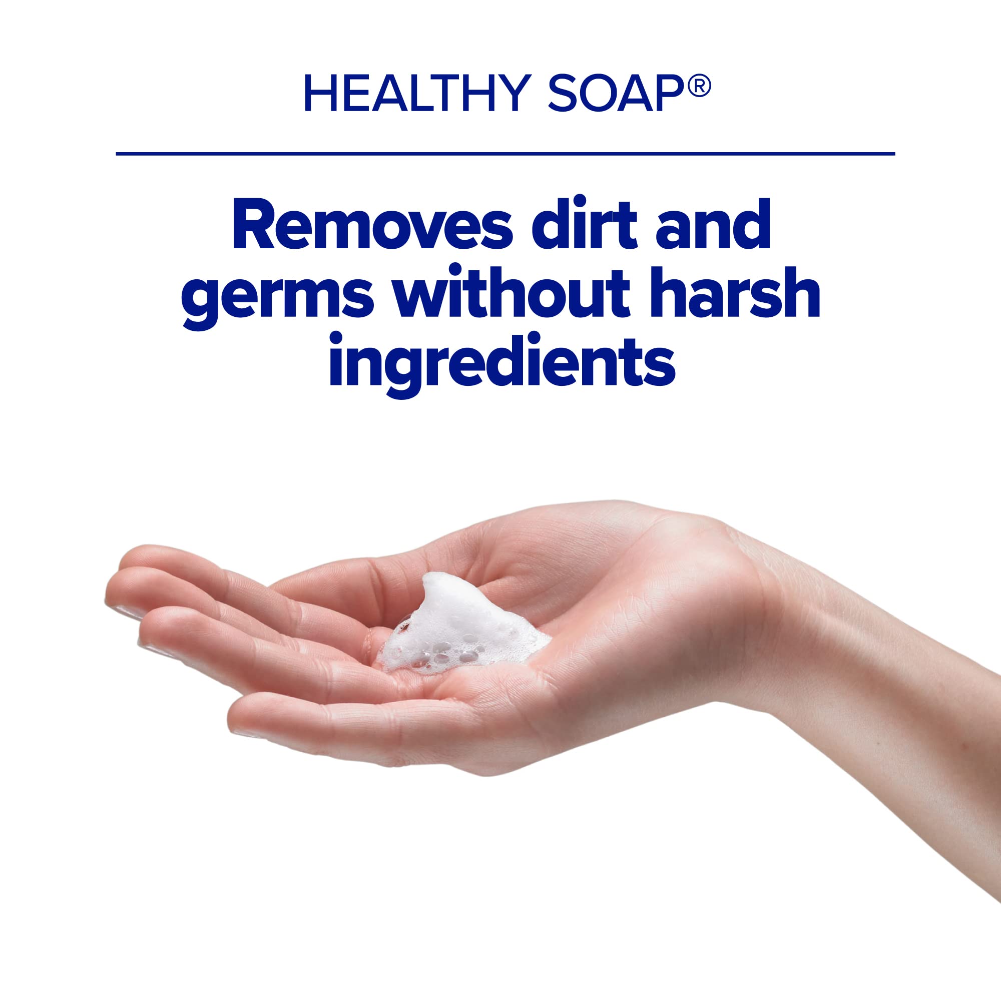 PURELL Brand HEALTHY SOAP Gentle and Free Foam, Fragrance Free, 1200 mL Refill for PURELL ES8 Automatic Soap Dispenser (Pack of 2) - 7772-02 - Manufactured by GOJO, Inc.