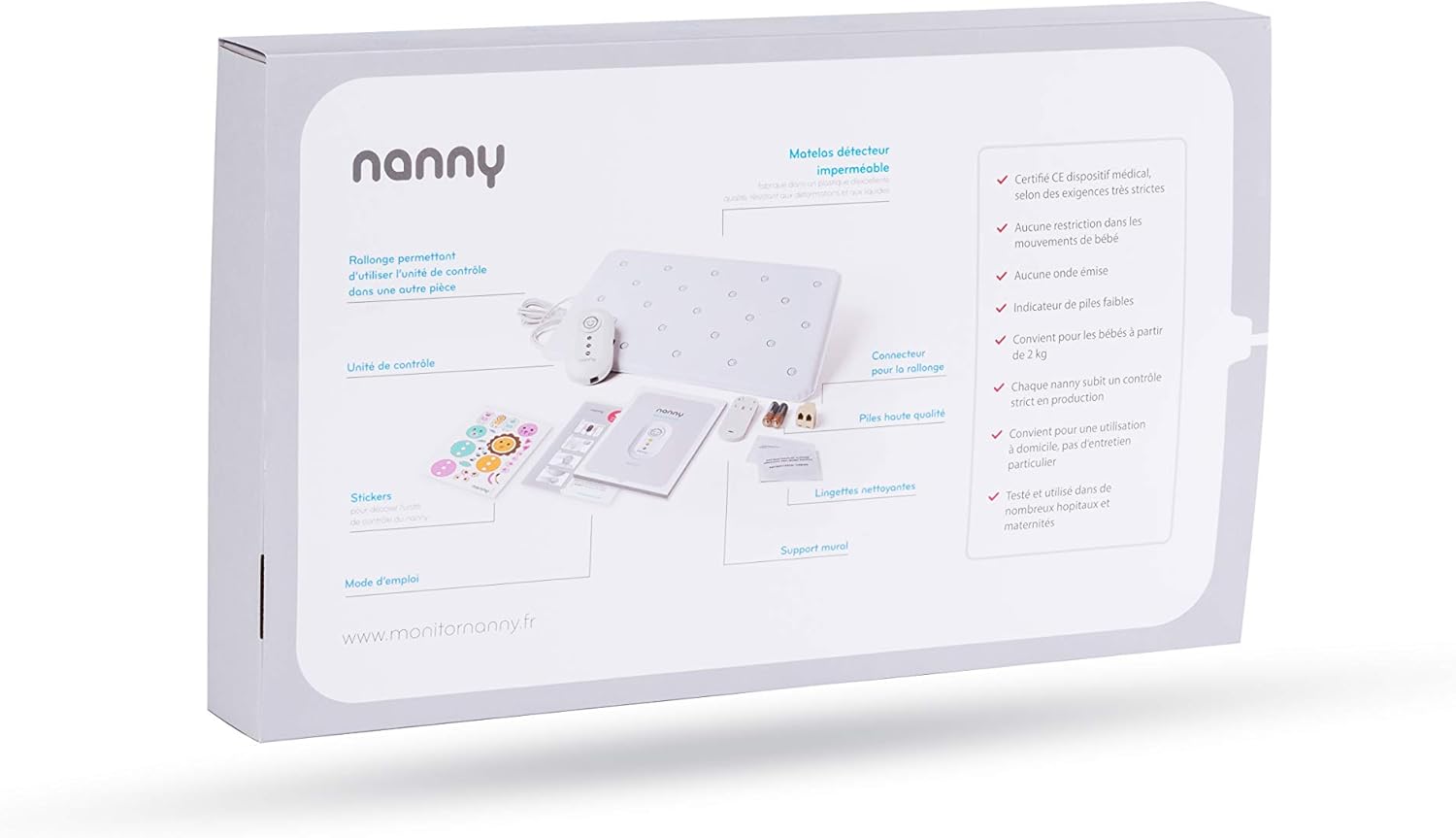 Nanny Moniteur Respiration Bebe Modele Agree France Amazon Fr Bebes Puericulture Nanny Moniteur Respiration Bebe Modele Agree France Amazon Fr Bebes Puericulture
