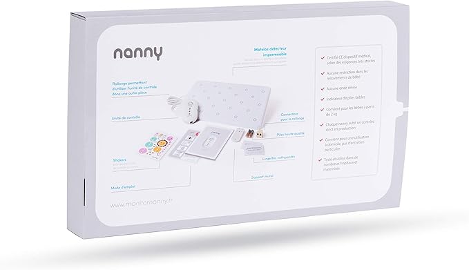 Nanny Moniteur Respiration Bebe Modele Agree France Amazon Fr Bebes Puericulture Nanny Moniteur Respiration Bebe Modele Agree France Amazon Fr Bebes Puericulture
