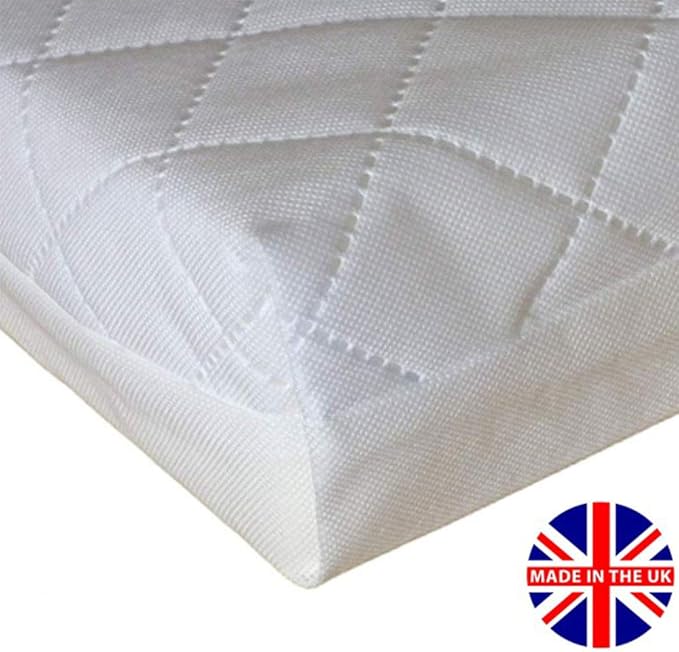MOTHER NURTURE Classic Pocket Spring Cot Mattress 140 x 70 x 10 cm