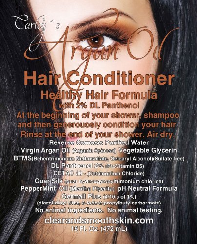 Carley's Argan Oil Hair Conditioner