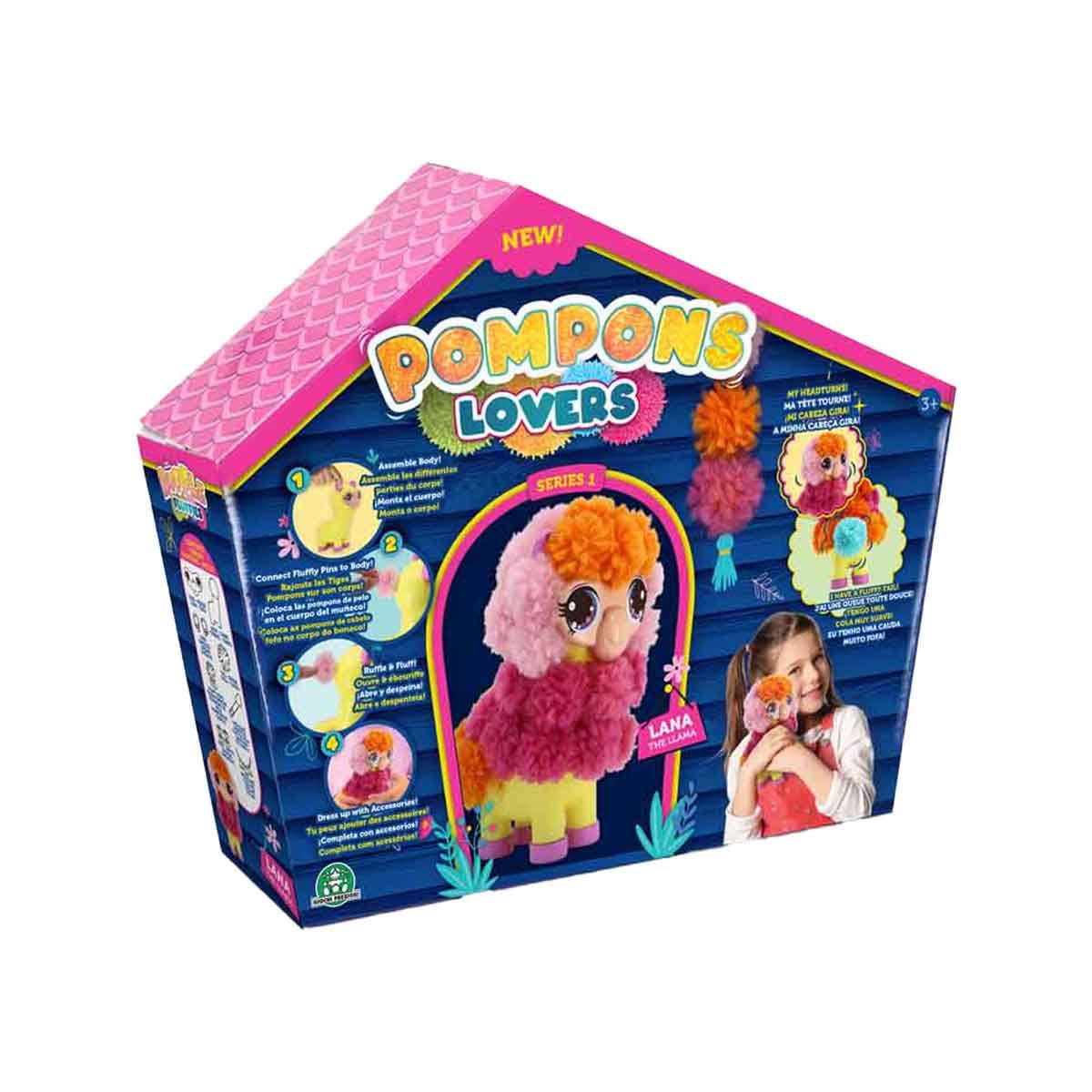 Ruffle Fluffies - Lana The Llama | DIY Craft kit | Make Your own Plush Toy |Kids Age 3+