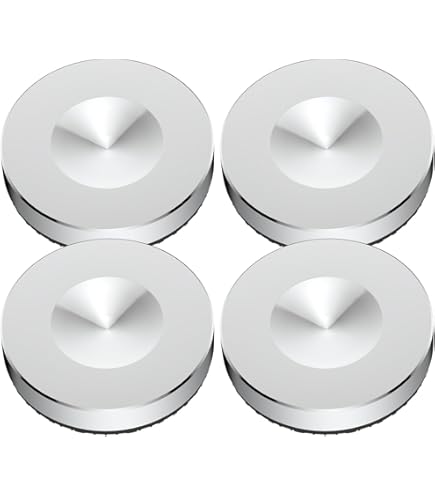AUDIO BASTION X-PAD REF 3層アルミニウムスパイクパッド Amazon.co.jp: AUDIO BASTION X-PAD REF 3層アルミニウム