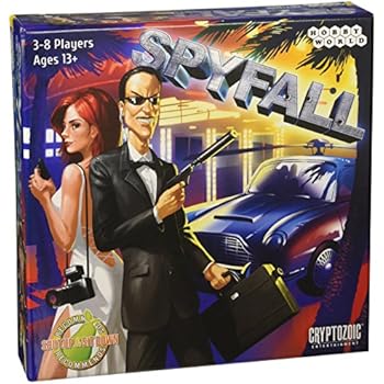Spyfall Card Game 