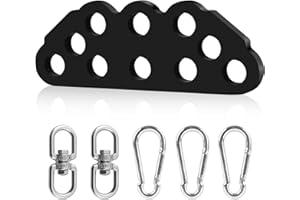 TNCZHYLX Multi-Grip LAT Pull Down Bar for Home Gym Fitness, Cable Machine Attachment, Spreader Plate LAT Pulldown Attachments for Pulley System Cable Machine