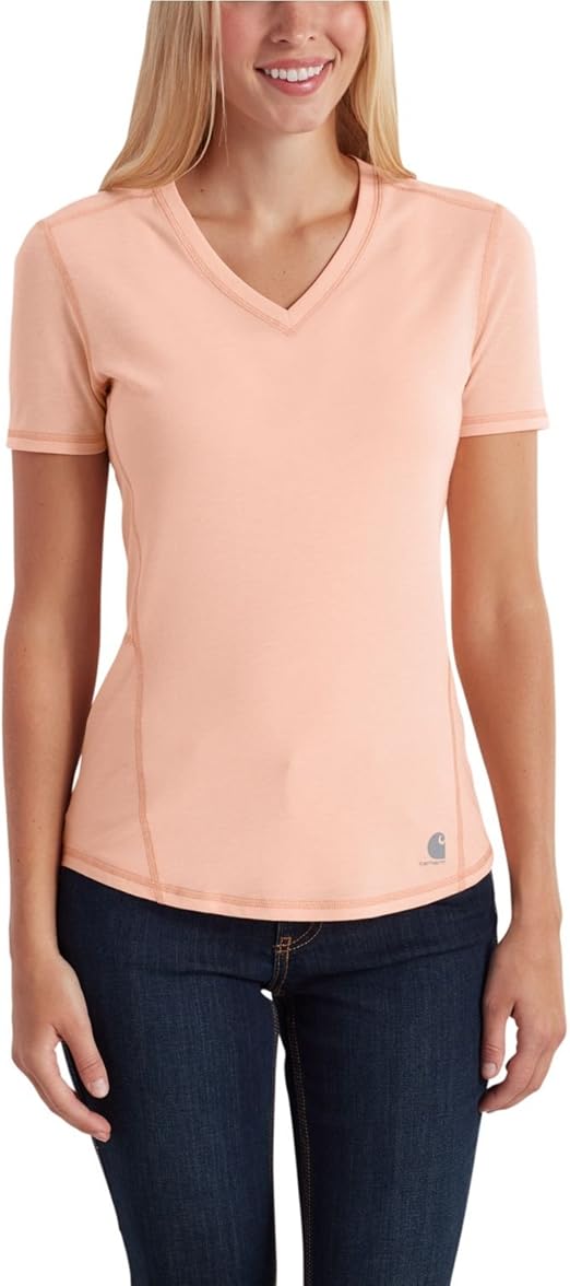 Amazon Com Carhartt Women S Force Ferndale Short Sleeve T Shirt