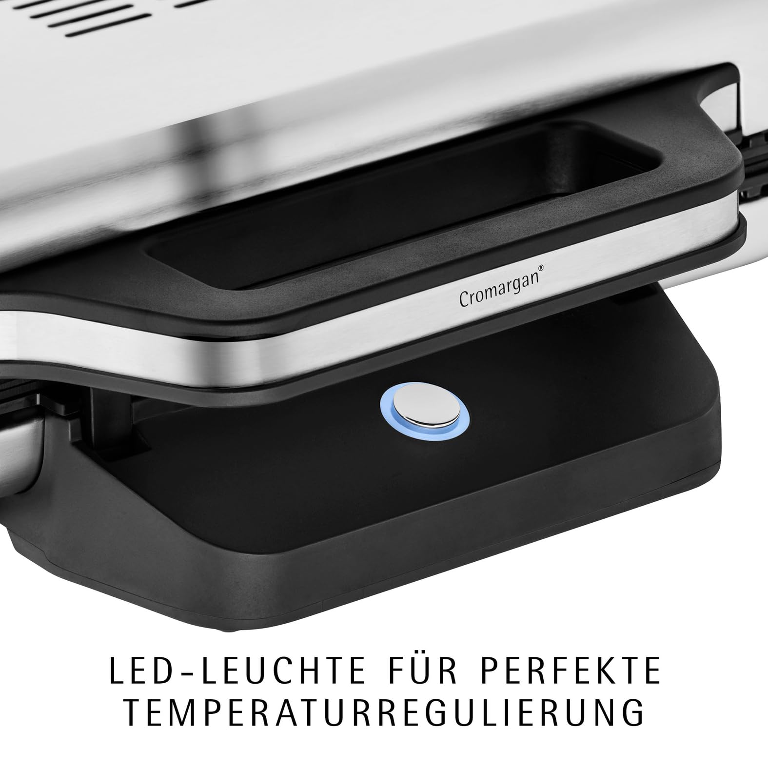 WMF Lono Sandwich Maker, Sandwichtoaster für 2 Standard- oder XXL-Toasts, Sandwichmaker, 2-stufige Höhenanpassung für mehr Füllung, edelstahl matt 3