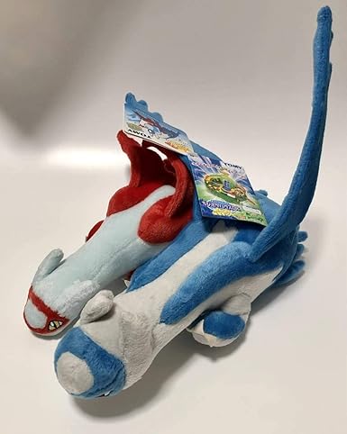 Amazon Tomy 02年 ポケモンペアぬいぐるみ ラティオス ラティアス ぬいぐるみ ホビー