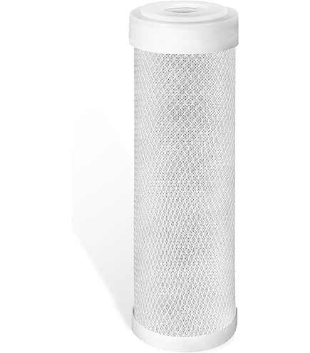 Vortopt Filtre à Eau De Rechange - Compatible Avec Systèmes De Filtration T3-ACF - Durée De Vie 3 à 5 Mois