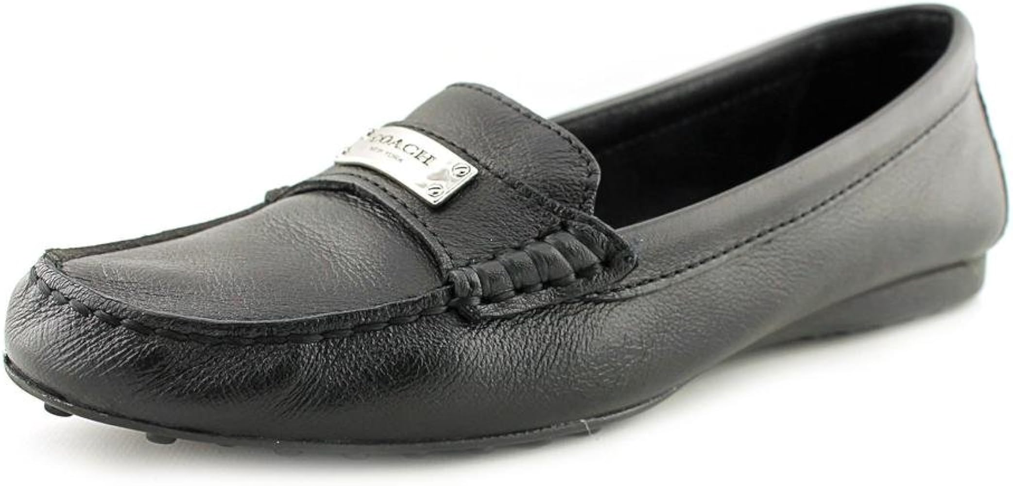 coach driving loafers