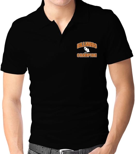 Billiards champion Polo Shirt Amazon.ca Clothing & Accessories