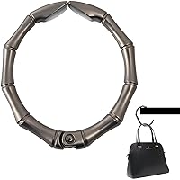 POKOTO Bag Hook Hanger, Holds Up to 33LB, Purse Hook for Desk, Under Table Bar Handbag Hanger, ledges, etc. Stylish Purse Hol