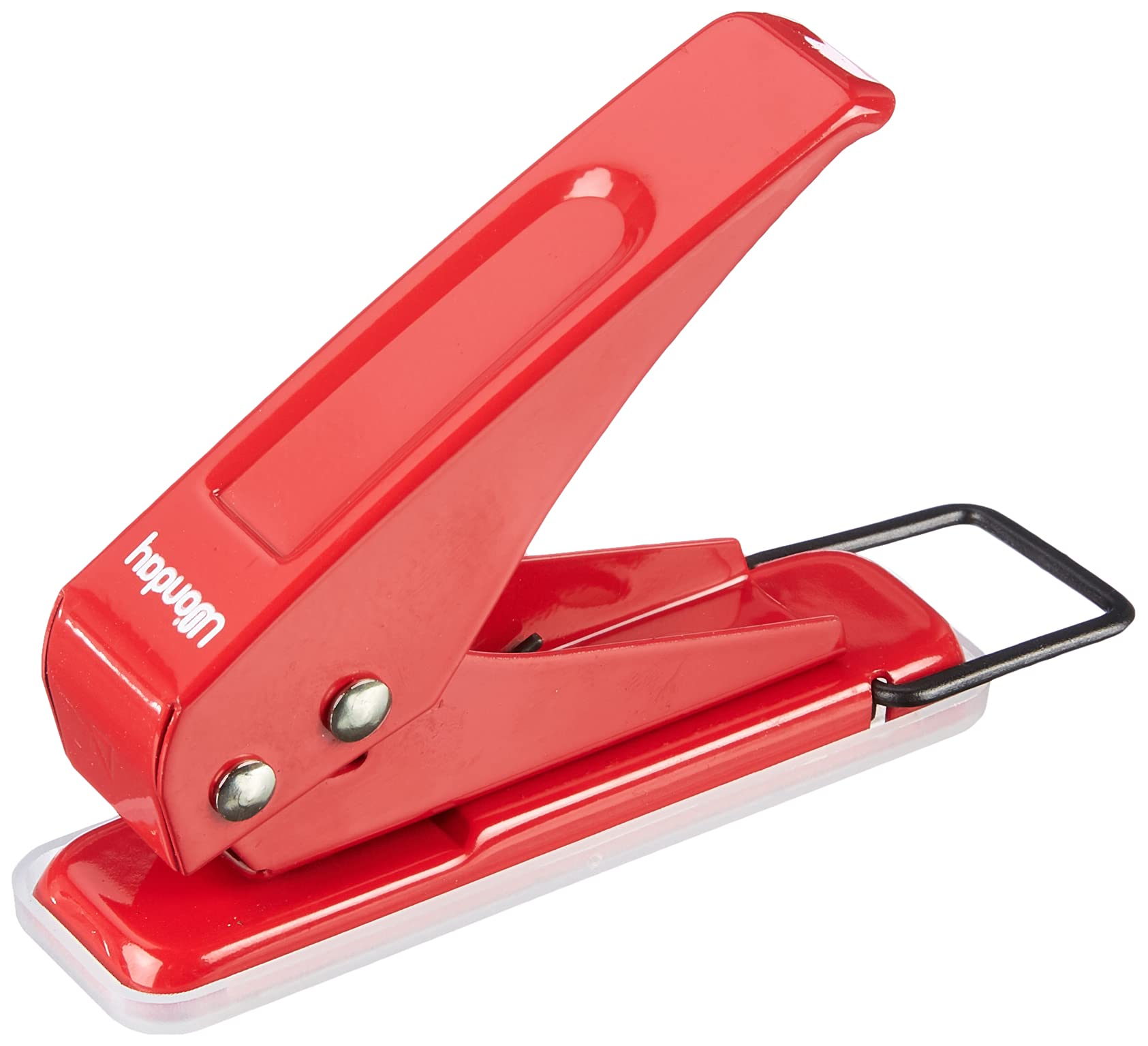 Wonday Single Hole Punch in Blister Pack, Assorted Colours