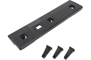 Plastic Door Kick Plate Rear Door Top Locating Plate 9017660219 Rugged Stylish Rear Door Upper Locating Plate Replacement for