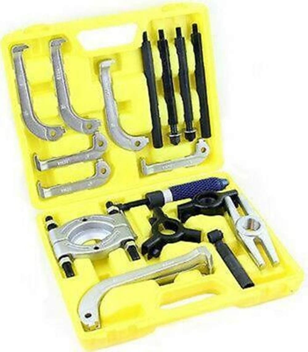 Richman789 Puller Hydraulic Kit 10 Ton Gear Bearing Pulling Set Jaw Separator Tool
