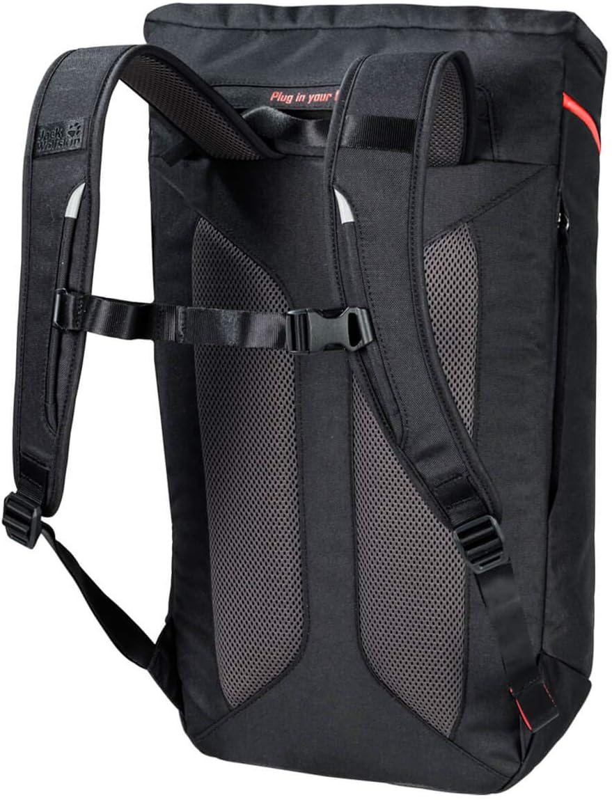Jack Wolfskin ALLSPARK Sports Bag Unisex Sports Bag - Schwarz, One Size, Black - Image 3