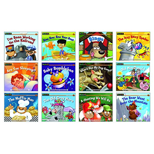 Newmark Learning Nursery Rhyme Songs & Stories Rising Readers Leveled Book