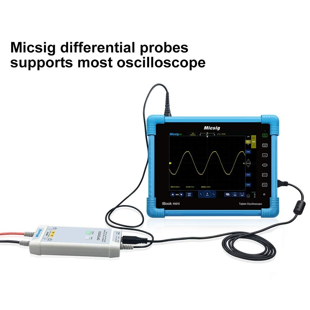 Aiyawear Digital Oscilloscope Oscilloscope 5600V 100MHz High Voltage