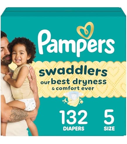 Pampers - Baby Dry - Maat 5 - Maandbox - 216 luiers - 11/16KG