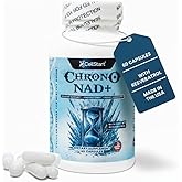 CellStart NAD+ Resveratrol Supplement 60 Capsules of 500mg | Anti Aging & Cellular Support Supplements for Women & Men - NAD Supplement Made in USA, (1-Month Supply)