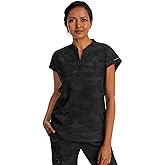 Healing Hands Scrub Top for Women Modern Fit Tee with 2 Pockets, Moisture Wicking, 360° Stretch and Quick Dry Fabric 2352