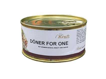 Döner for One, Döner in der Dose 150g