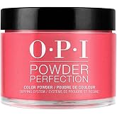 OPI Powder Perfection | Opaque, Sheer, Cr&egrave;me Nail Dipping Powder | Reds | Up to three Weeks of High-Shine Wear | Acrylic Alternative