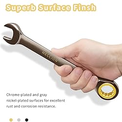 Meccion Combination Wrench 13mm Metric Open End