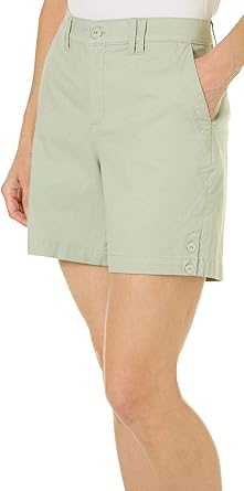gloria vanderbilt violet shorts
