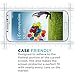 KATIN Galaxy S4 Screen Protector - [2-Pack] For Sasmung Galaxy S4 Tempered Glass 9H Hardness, Bubble free with Lifetime Replacement Warranty