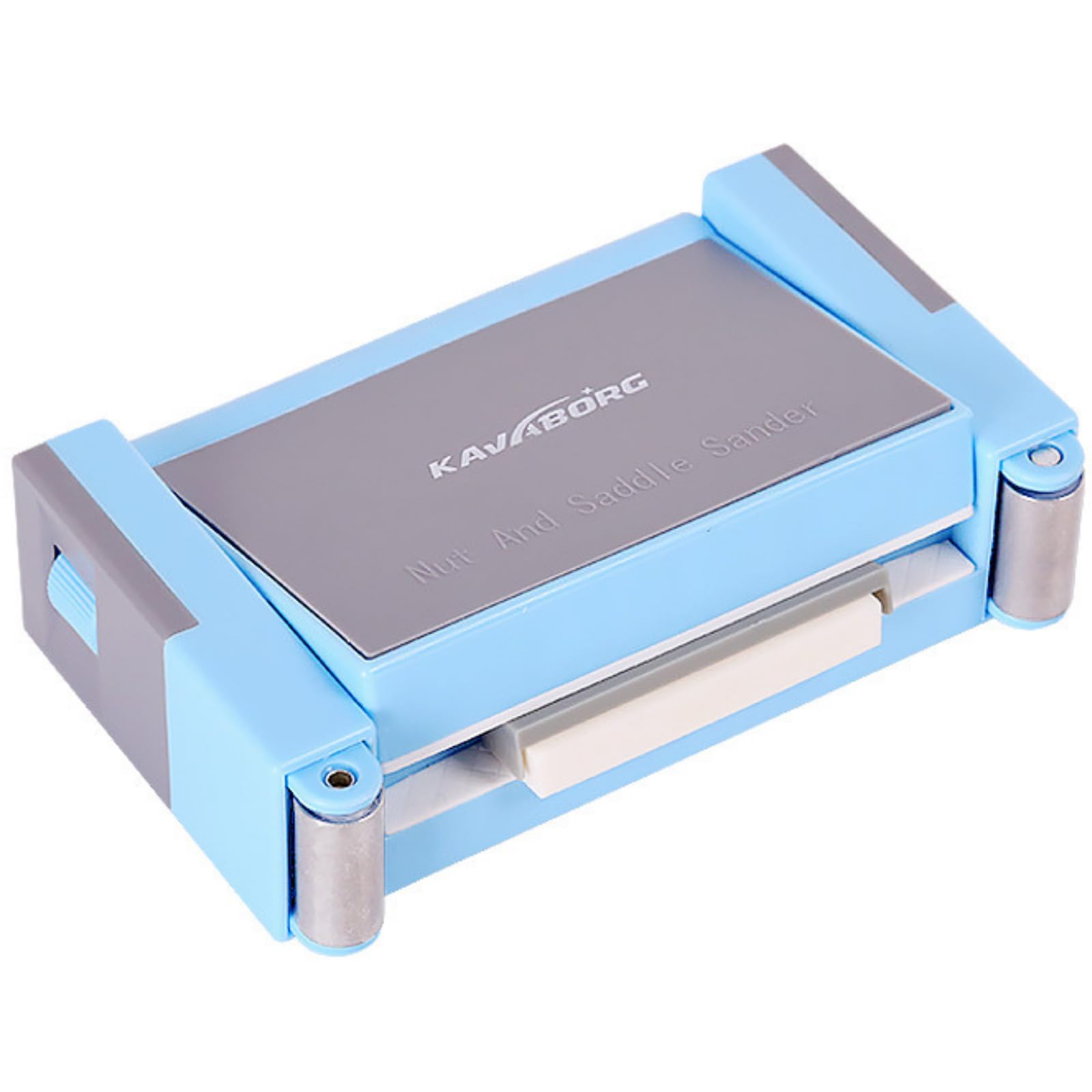 Quikaboo ギター サドル ナットサンダー ポリッシング 研磨キット ナット 削り 工具 アコースティックギター ギターメンテナンス商品画像