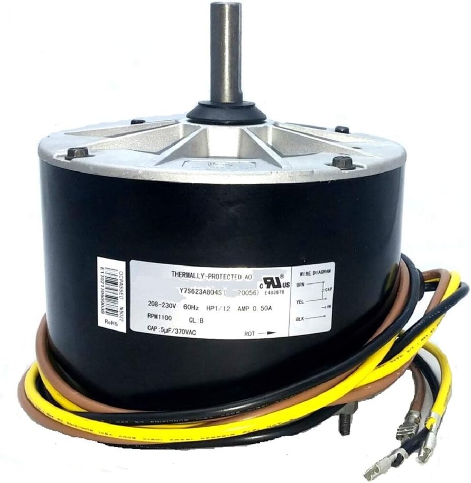 HC31GE234 AP2U Replacement for Carrier Condenser Fan Motor 1/12 HP 208/230V