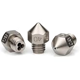 Bondtech CHT MK8 Coated Brass Nozzle 1.75mm. 0.4mm (600-C-CHT-MK8-175-40)