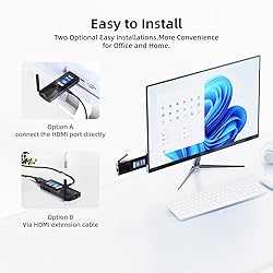 MeLE Fanless Mini PC Stick PCG02 Windows 11 Home