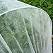 Green Valley Supply Lightweight Protective Row Cover (4-Pack, 192' X 8')