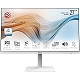 MSI QHD 16:9 Anti-Glare 5ms 2560 x 1440 75Hz Refresh Rate USB/DP/HDMI VESA-Mount Supported 27” Tilt/Swivel/Height Adjustable 