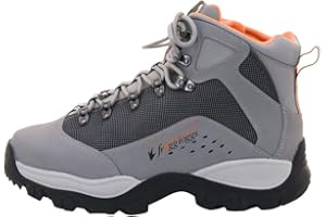 FROGG TOGGS Mens Saltshaker Flats Shoe Saltshaker Flats Wading Boots with Cleated Soles for Traction on Wet and Dry Surfaces