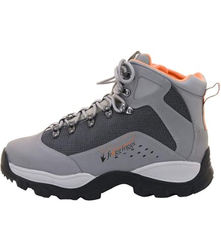 Korkers Buckskin Wading Boots – OmniTrax 3.0 Interchangeable Soles, Hydrophobic & Durable