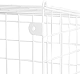 Maison & White Letterbox Cage with Fixings Mail Catcher Cage 42cm H view 3